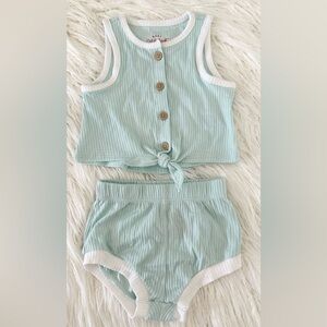 Cat & Jack Baby Girl 3-6M Outfit